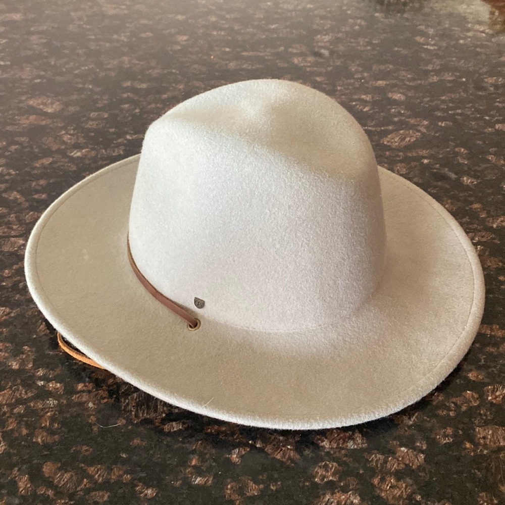 Brixton Full Brim Military Olive Hat